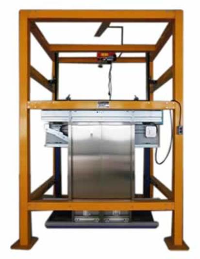 電梯門機構安（ān）裝調試（shì）教學考核設備