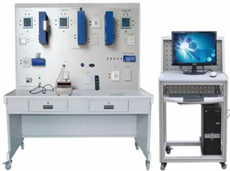 智能一卡通係統實驗實訓裝置