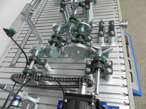 機械創（chuàng）新（xīn）係統搭接及運動測試實訓平台,機械傳動實驗（yàn）台