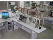 強迫對流管蔟管外放熱（rè）係數裝置