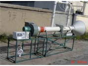 離心式風機管道彎頭閥門性能實驗台